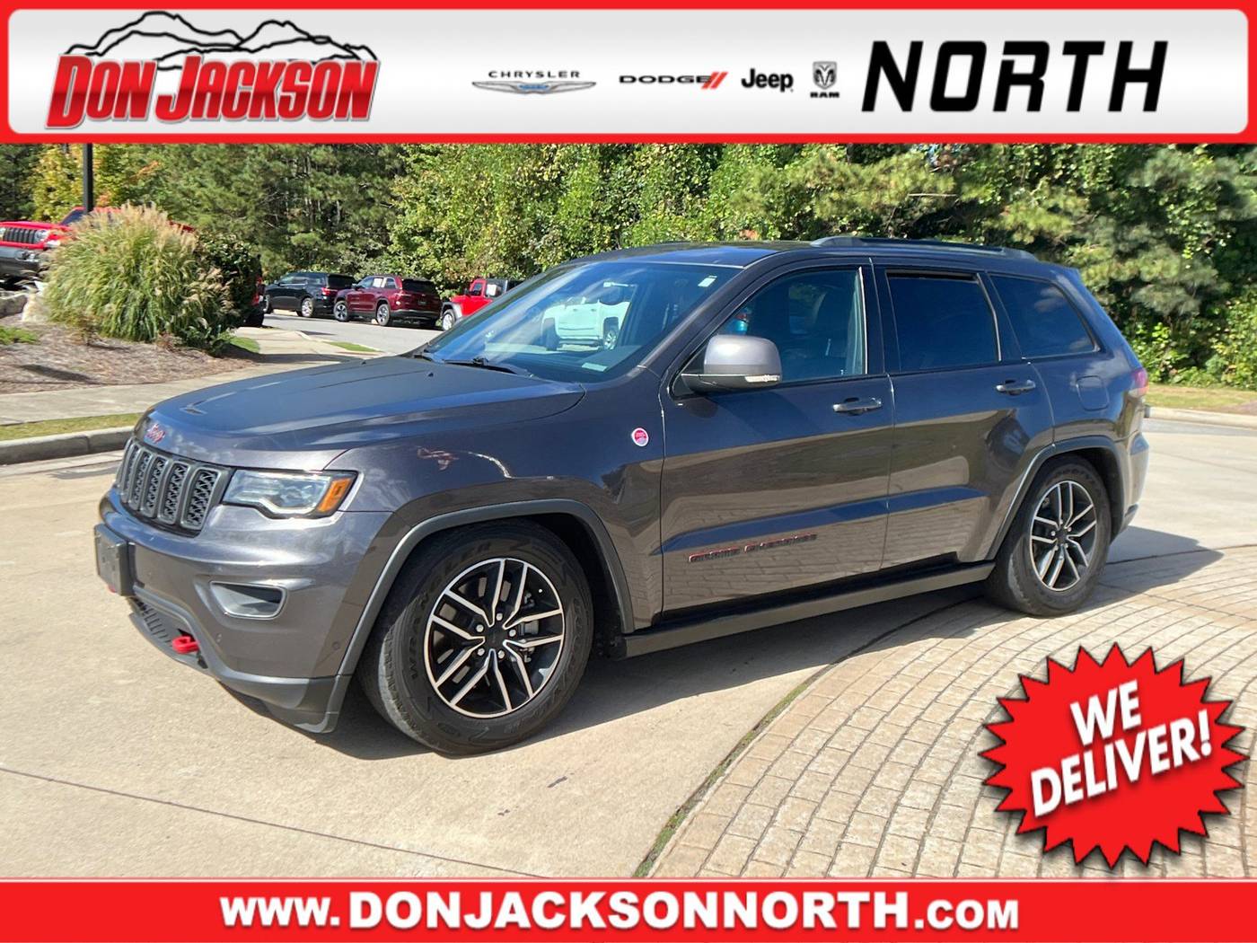2020 Jeep Grand Cherokee Trailhawk — SUV — 145,561 mi — Cumming, GA