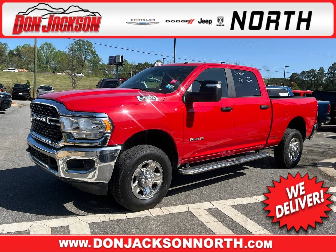 2024 Ram 2500 Big Horn — Pickup Truck — 8,383 mi — Cumming, GA