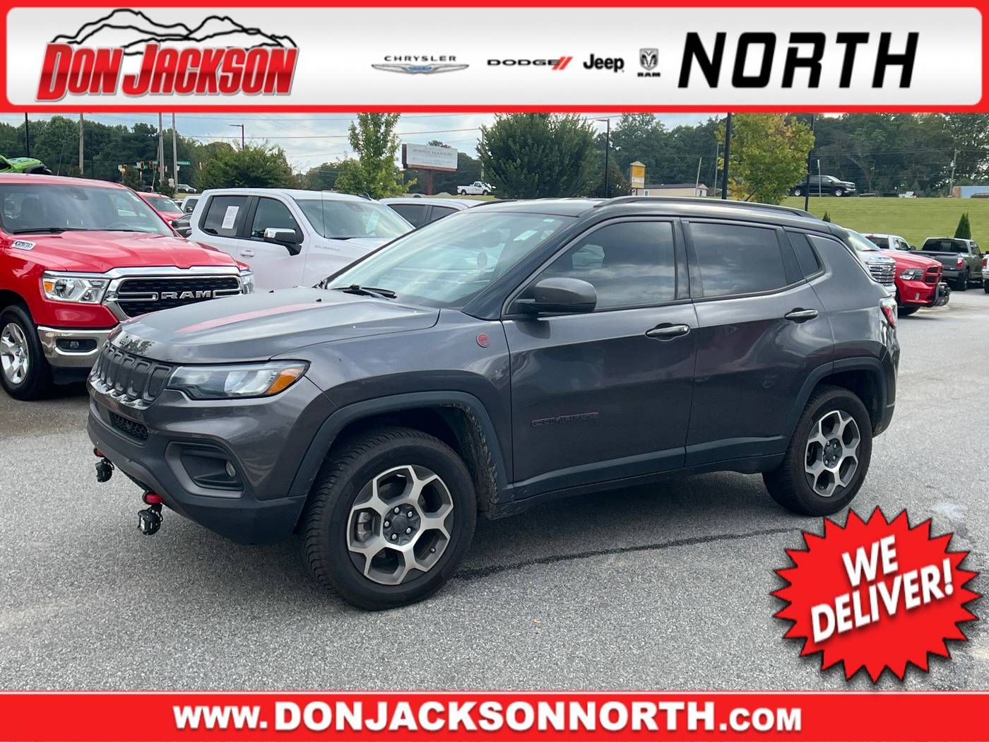 2022 Jeep Compass Trailhawk — SUV — 136,404 mi — Cumming, GA