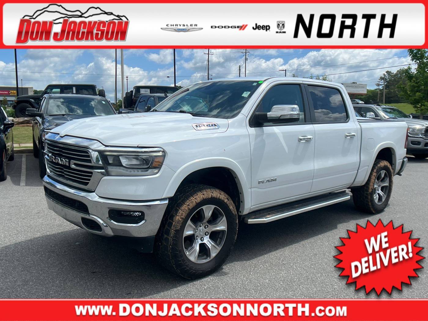 2022 Ram 1500 Laramie — Pickup Truck — 35,995 mi — Cumming, GA