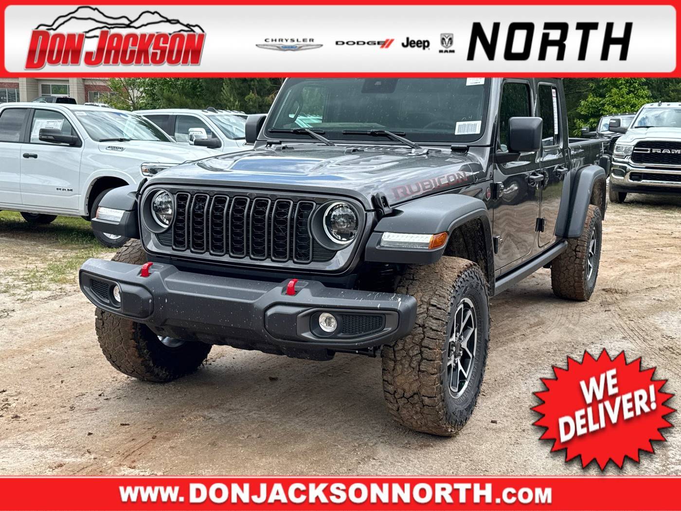2025 Jeep Gladiator Rubicon — Pickup Truck — 308 mi — Cumming, GA