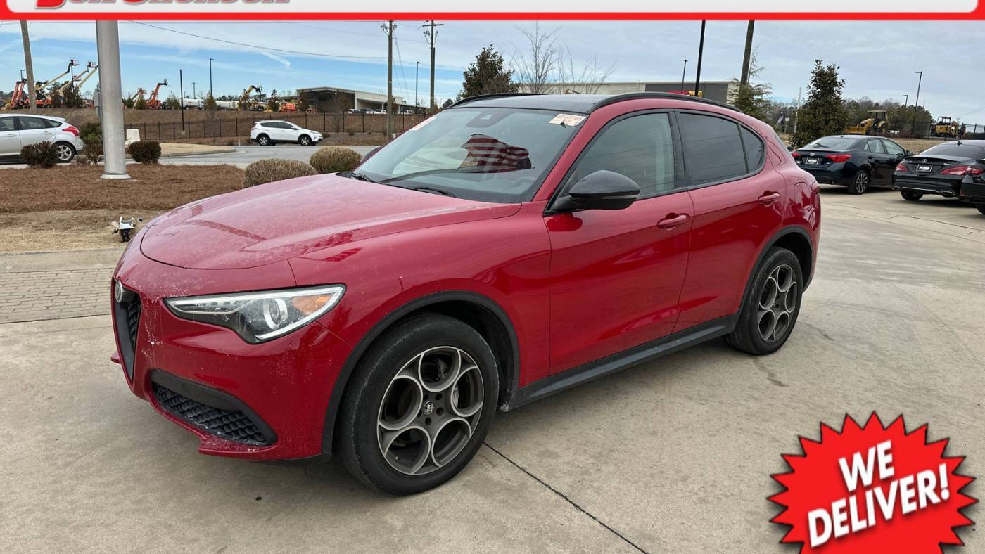 2021 Alfa Romeo Stelvio Sprint — SUV — 71,348 mi — Cumming, GA
