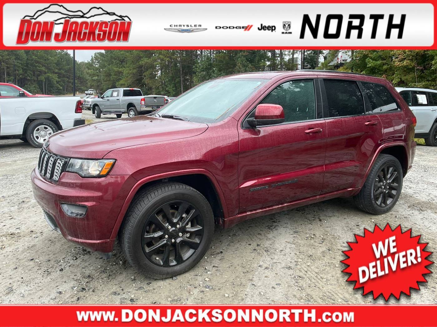 2019 Jeep Grand Cherokee Altitude — SUV — 73,390 mi — Cumming, GA