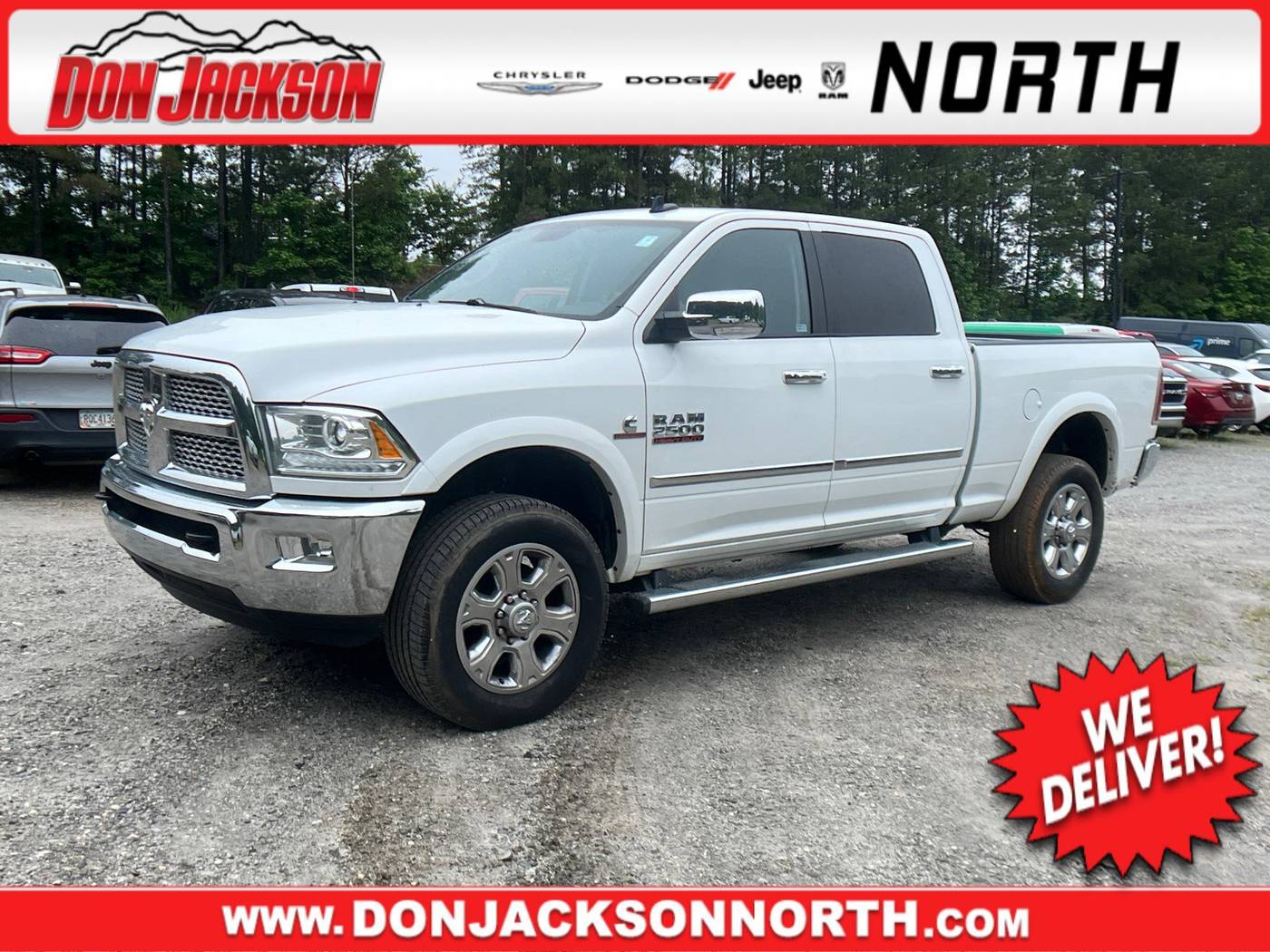2014 Ram 2500 Laramie — Pickup Truck — 97,312 mi — Cumming, GA