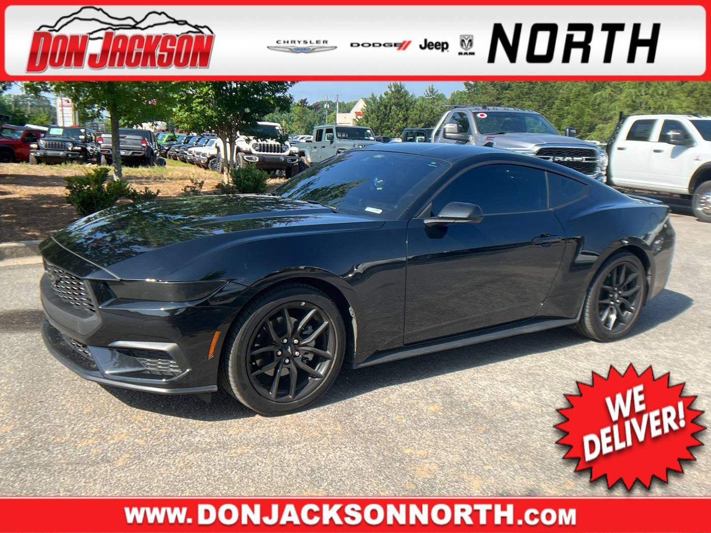 2024 Ford Mustang EcoBoost — Coupe — 15,076 mi — Cumming, GA