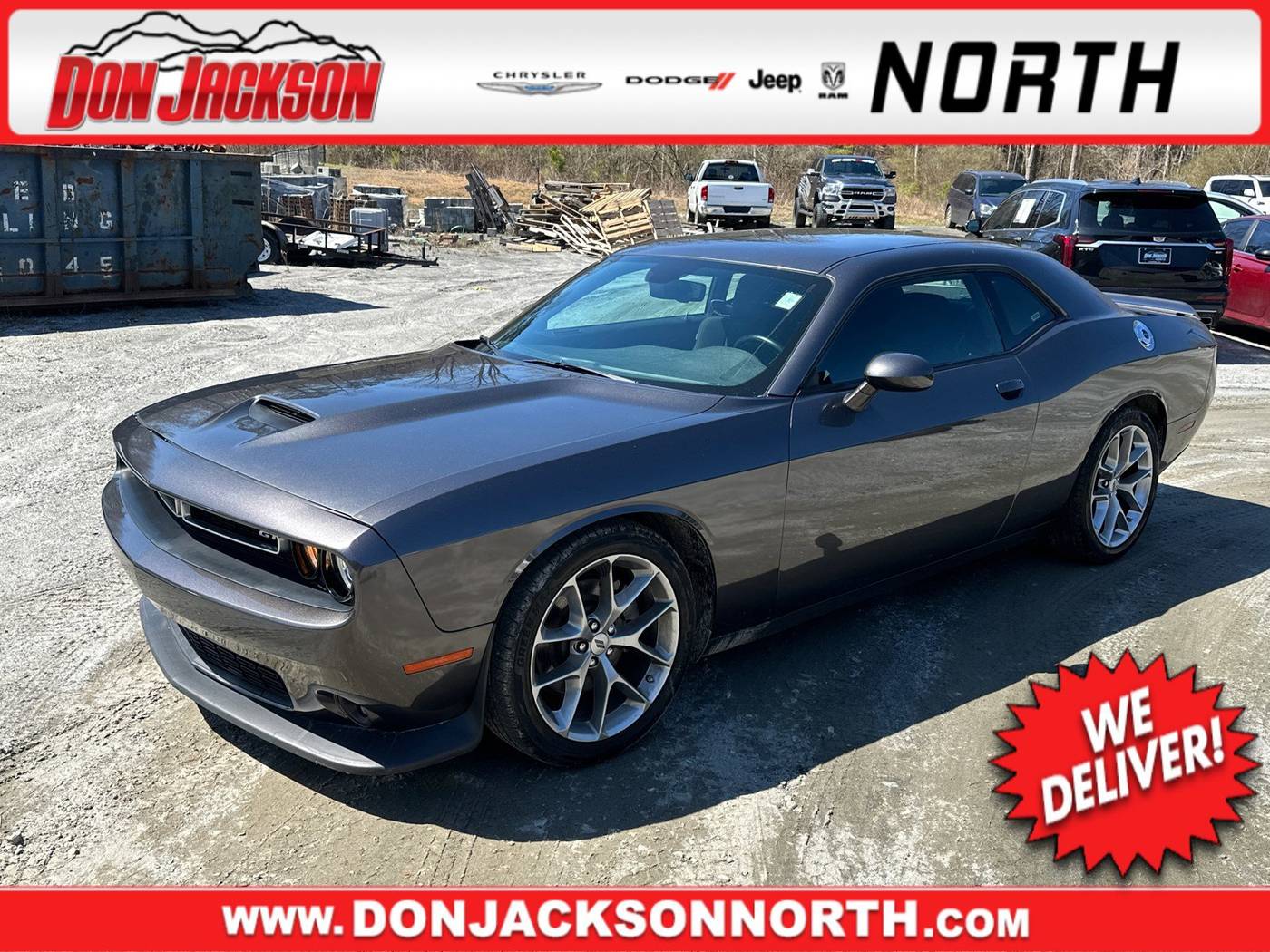 2022 Dodge Challenger GT — Coupe — 42,412 mi — Cumming, GA