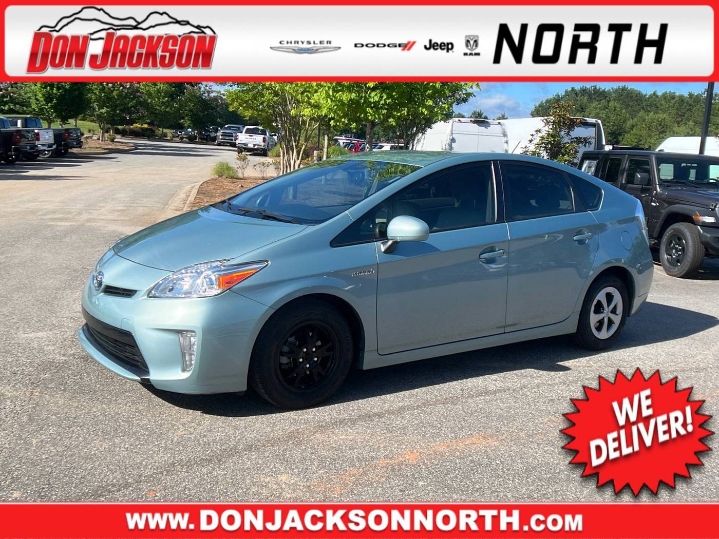 2015 Toyota Prius One — Hatchback — 66,608 mi — Cumming, GA