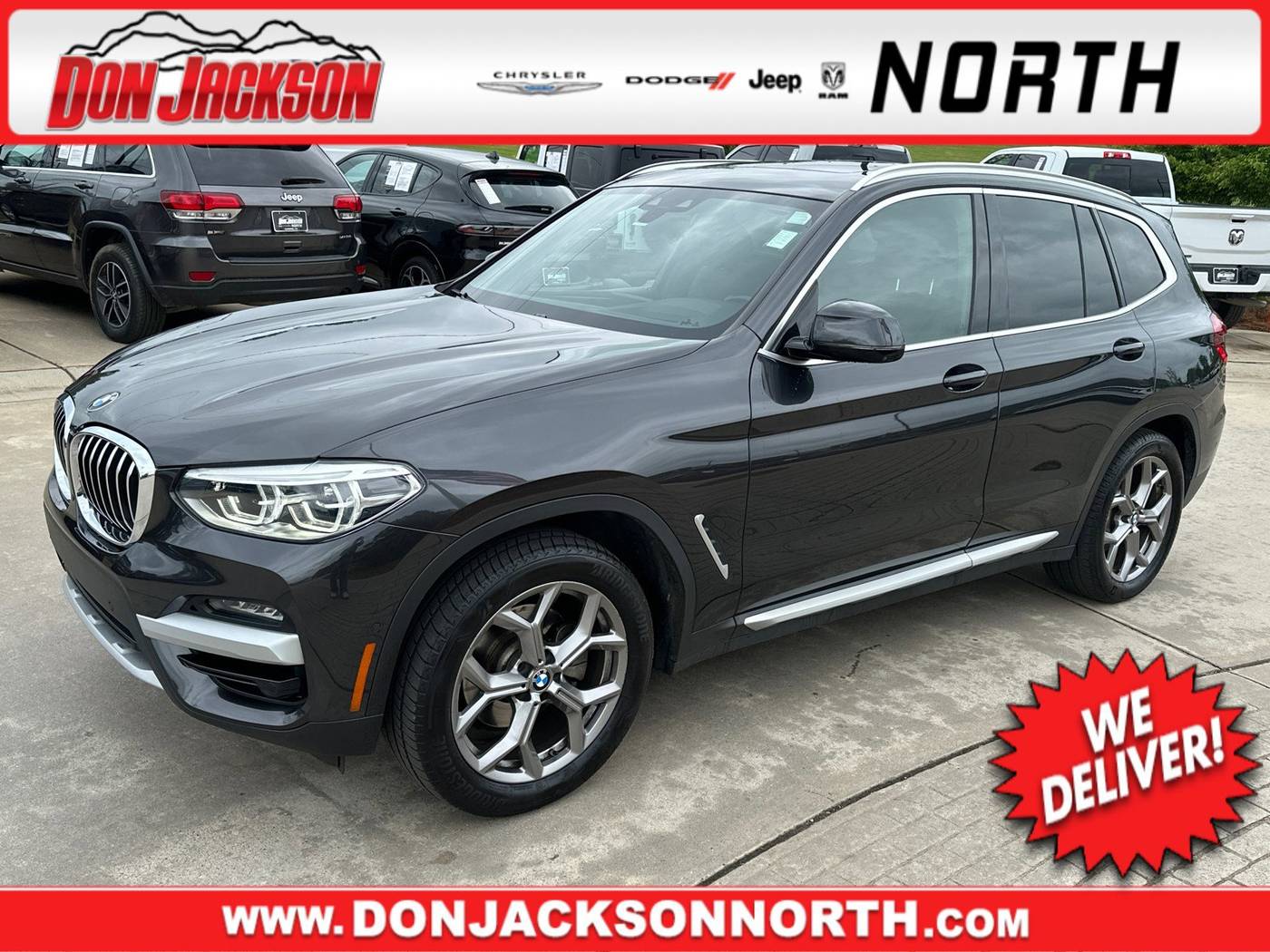 2020 BMW X3 30i — SUV — 77,361 mi — Cumming, GA