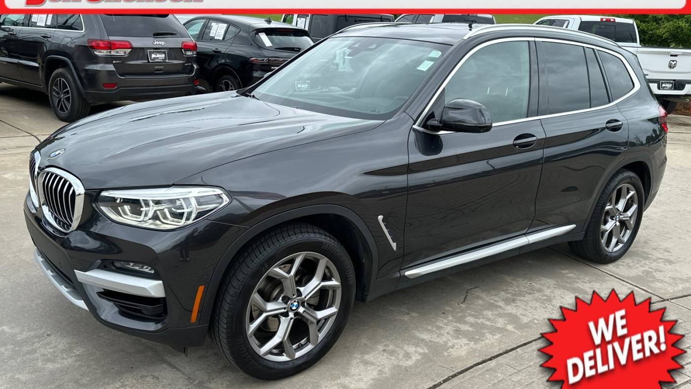 2020 BMW X3 sDrive30i