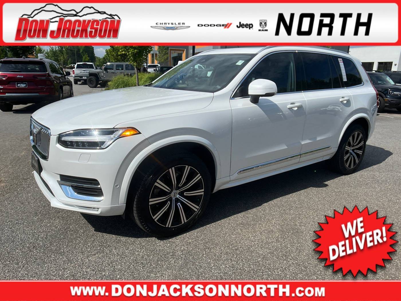 2023 Volvo XC90 Plus — SUV — 53,292 mi — Cumming, GA