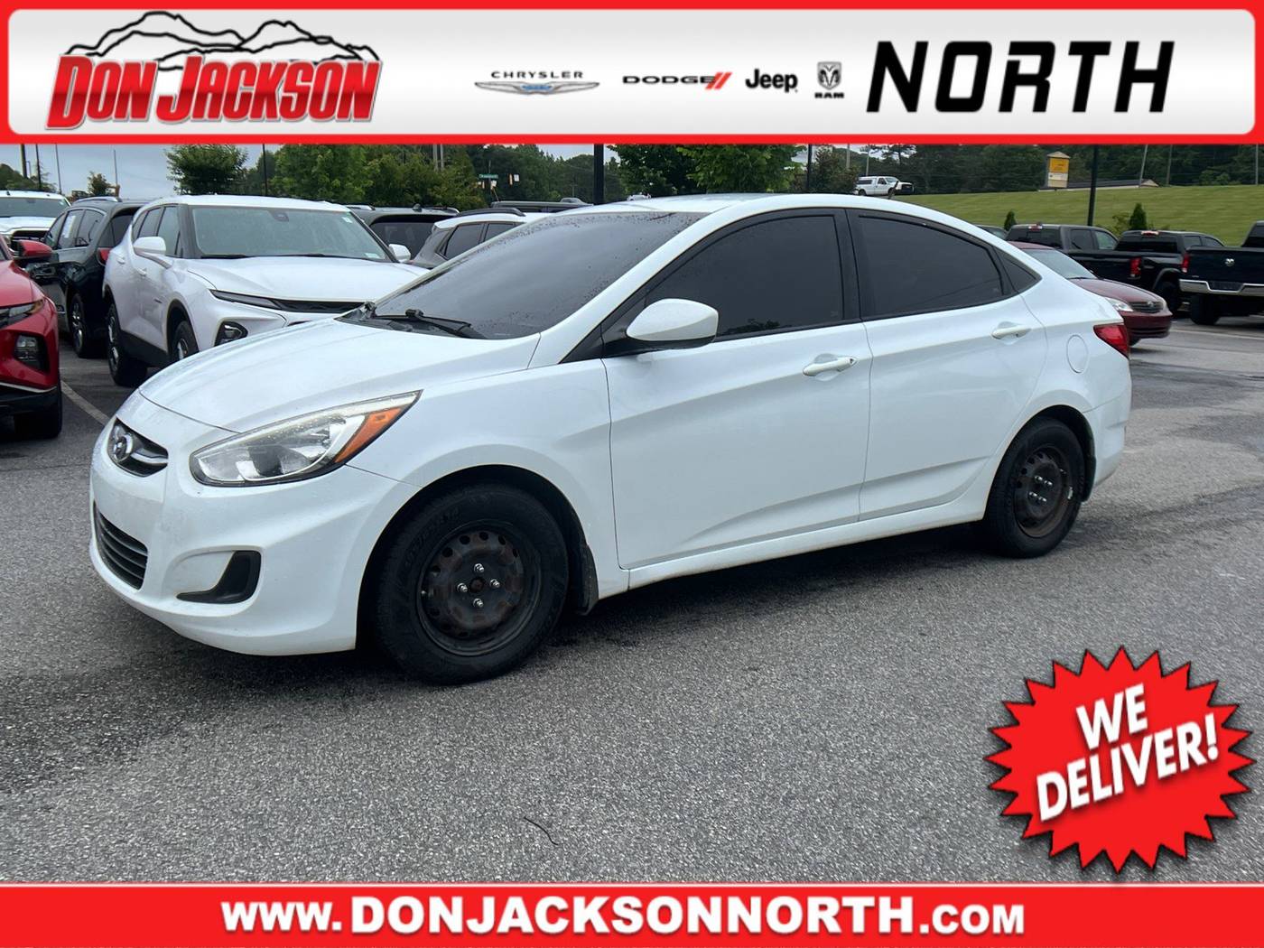2016 Hyundai Accent SE — Sedan — 83,061 mi — Cumming, GA