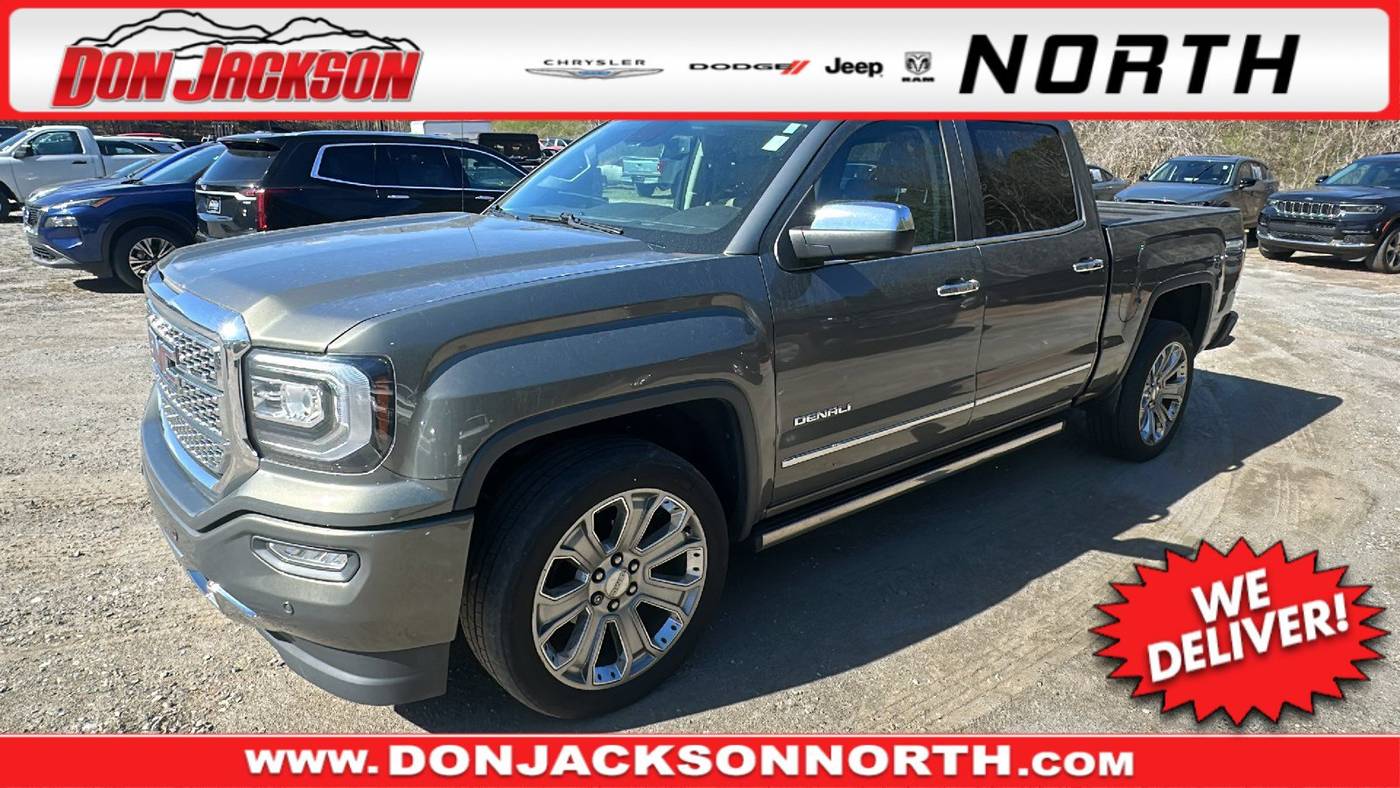 2018 GMC Sierra 1500 Denali — Pickup Truck — 134,152 mi — Cumming, GA