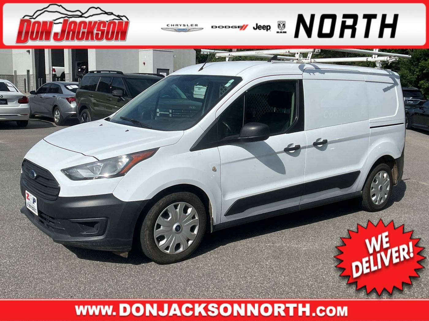 2020 Ford Transit Connect Van XL — Cargo Van — 91,611 mi — Cumming, GA