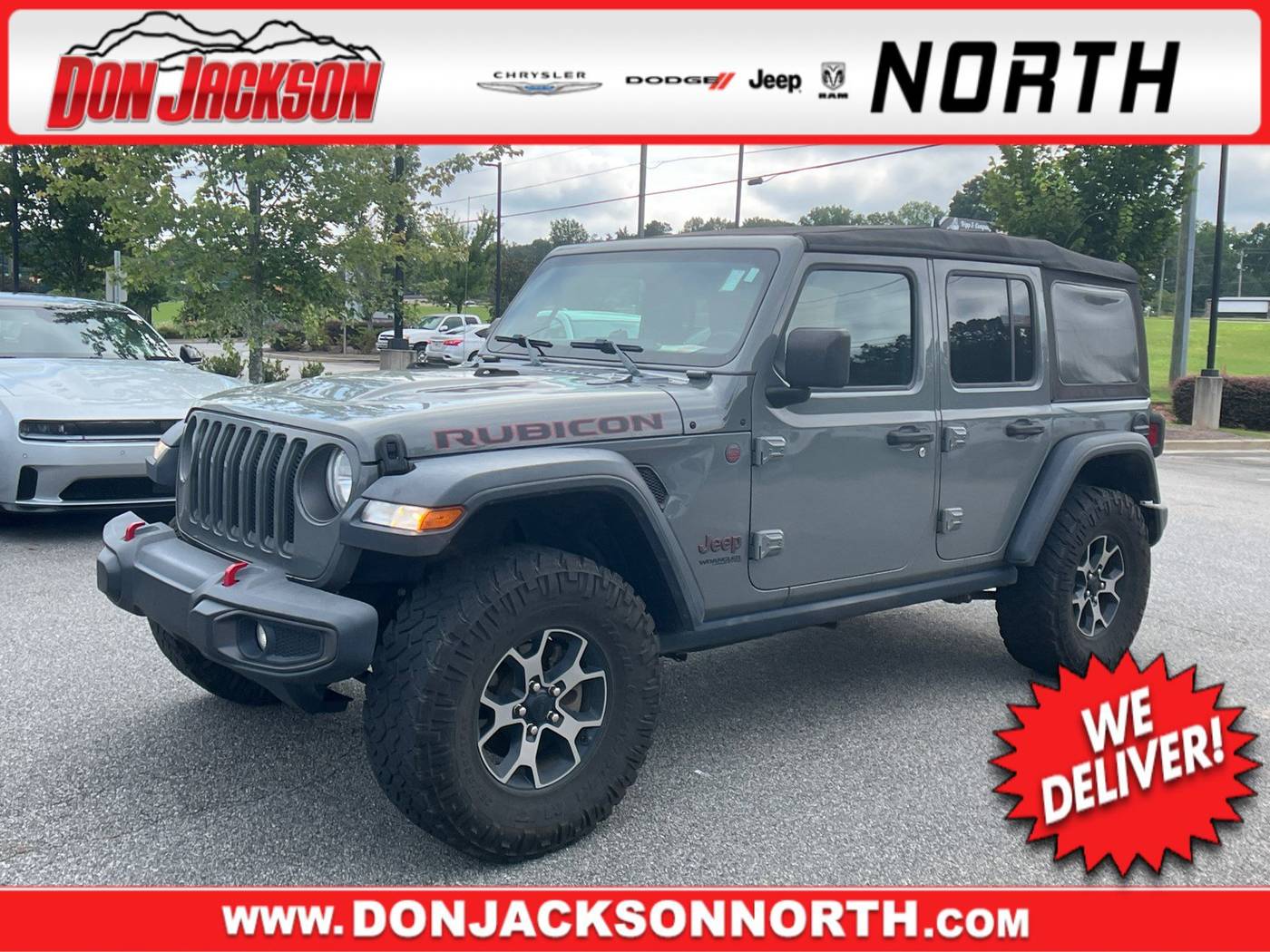 2018 Jeep Wrangler Rubicon — SUV — 119,670 mi — Cumming, GA
