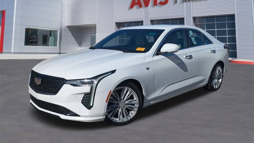 2022 Cadillac CT4 Premium Luxury — Sedan — 53,569 mi — Jacksonville, FL