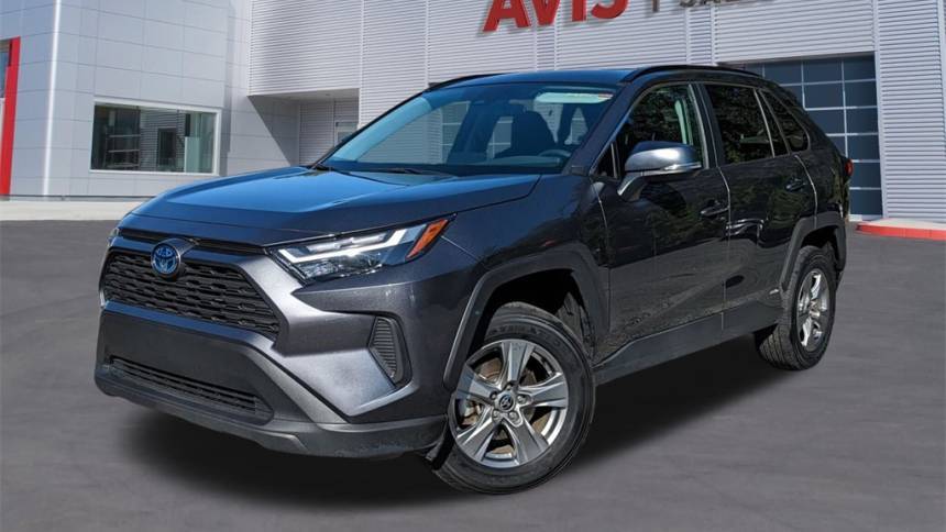2024 Toyota RAV4 Hybrid XLE — SUV — 30,560 mi — Jacksonville, FL