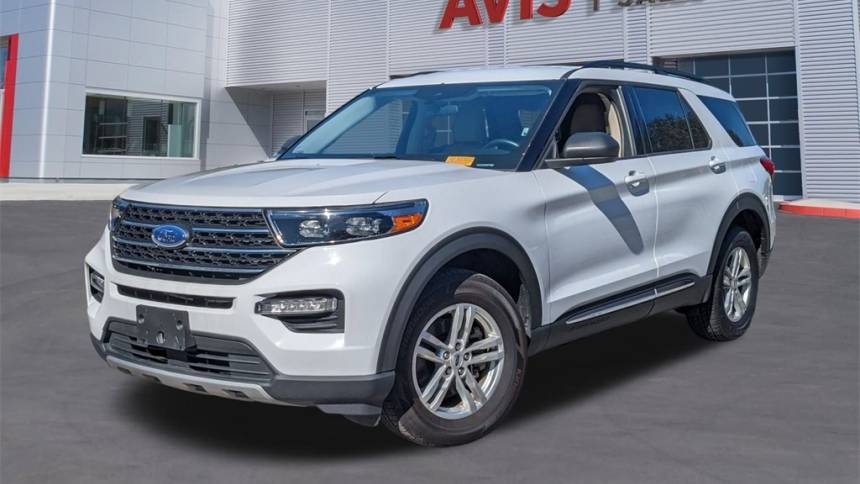2023 Ford Explorer XLT — SUV — 37,318 mi — Jacksonville, FL
