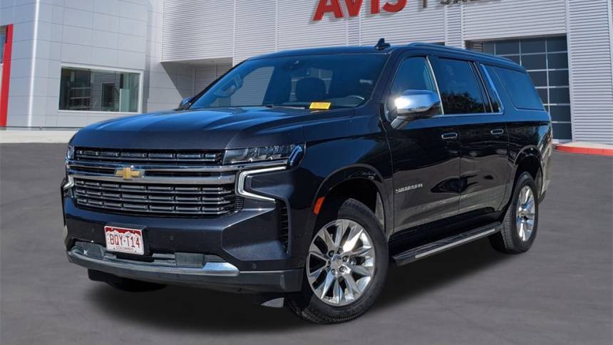 2023 Chevrolet Suburban Premier — SUV — 52,535 mi — Jacksonville, FL
