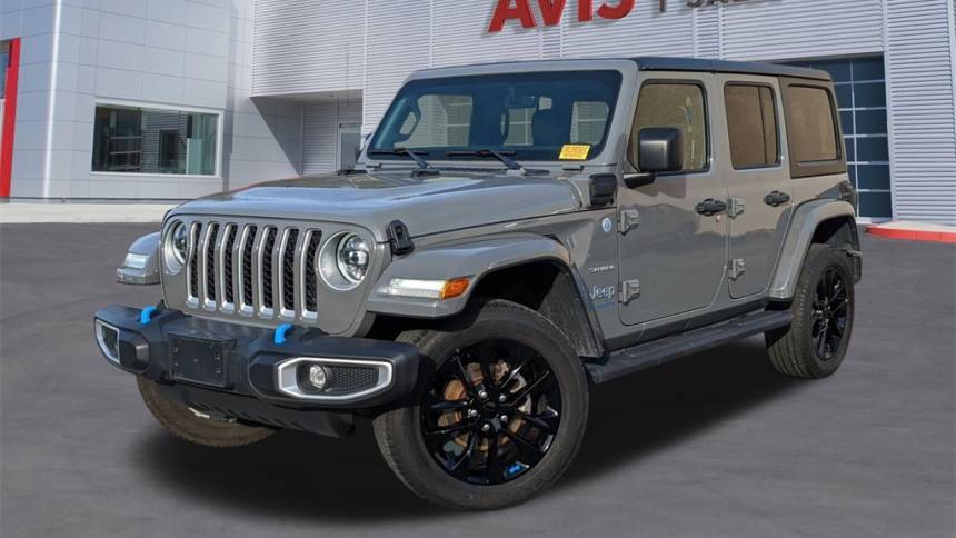 2023 Jeep Wrangler Sahara 4xe — SUV — 49,202 mi — Jacksonville, FL