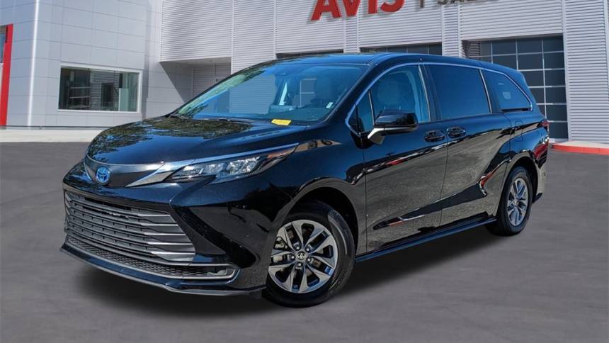 2024 Toyota Sienna LE — Minivan — 14,964 mi — Jacksonville, FL