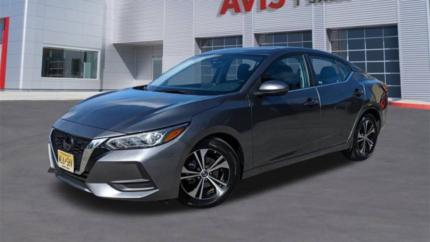 2023 Nissan Sentra SV — Sedan — 23,372 mi — Jacksonville, FL