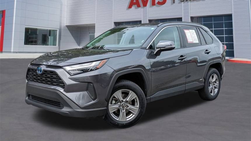 2024 Toyota RAV4 Hybrid XLE — SUV — 38,932 mi — Jacksonville, FL
