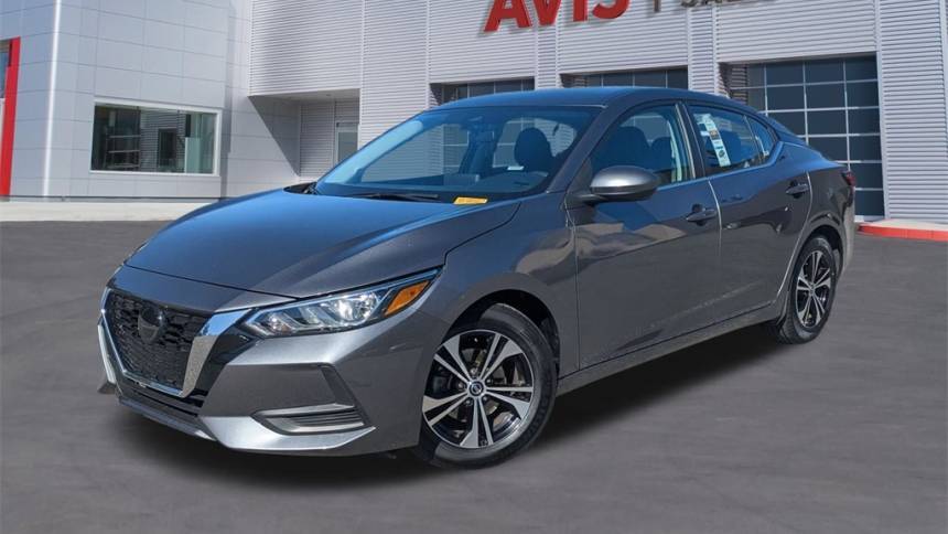 2023 Nissan Sentra SV — Sedan — 31,302 mi — Jacksonville, FL