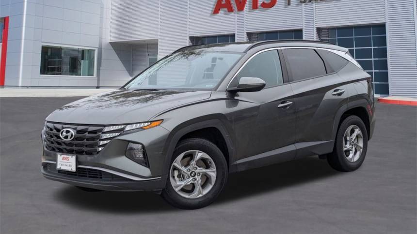 2023 Hyundai Tucson SEL — SUV — 37,098 mi — Houston, TX