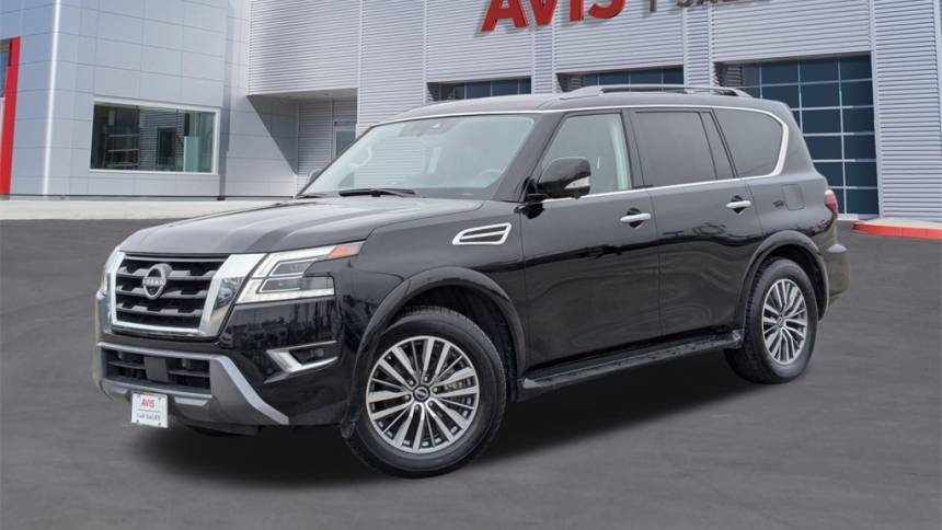 2023 Nissan Armada SL — SUV — 48,861 mi — Houston, TX