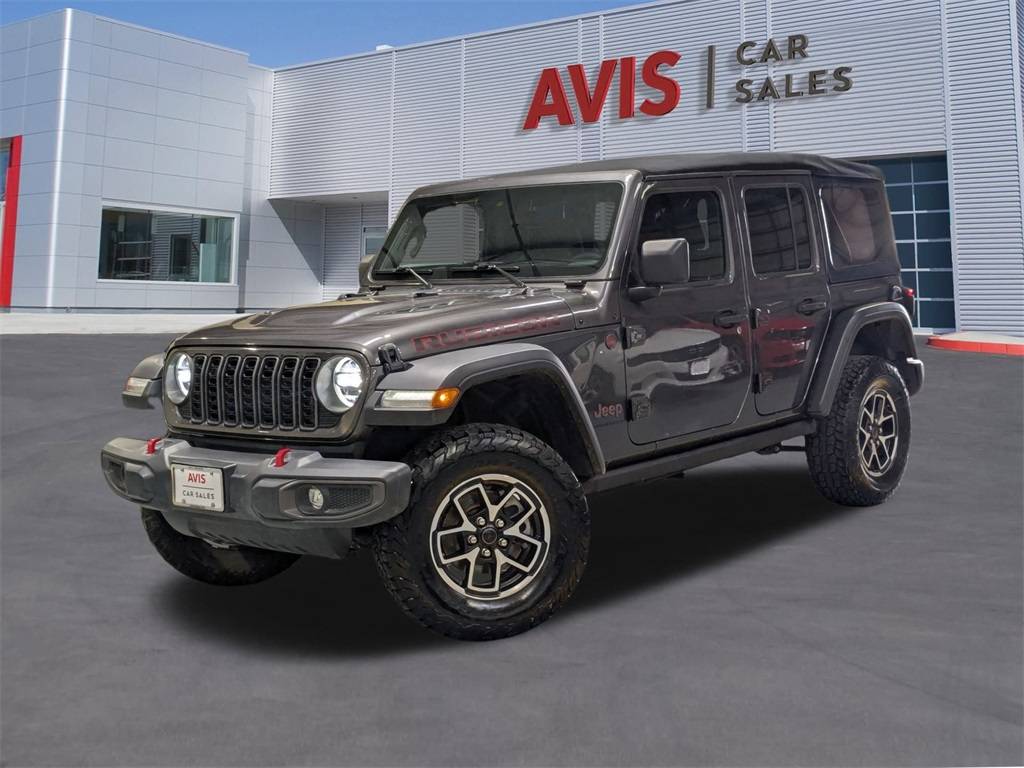 2024 Jeep Wrangler Rubicon — SUV — 38,918 mi — Houston, TX