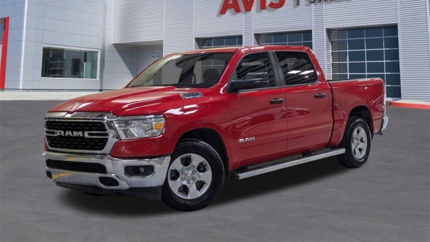 2023 Ram 1500 Big Horn — Pickup Truck — 68,757 mi — Houston, TX