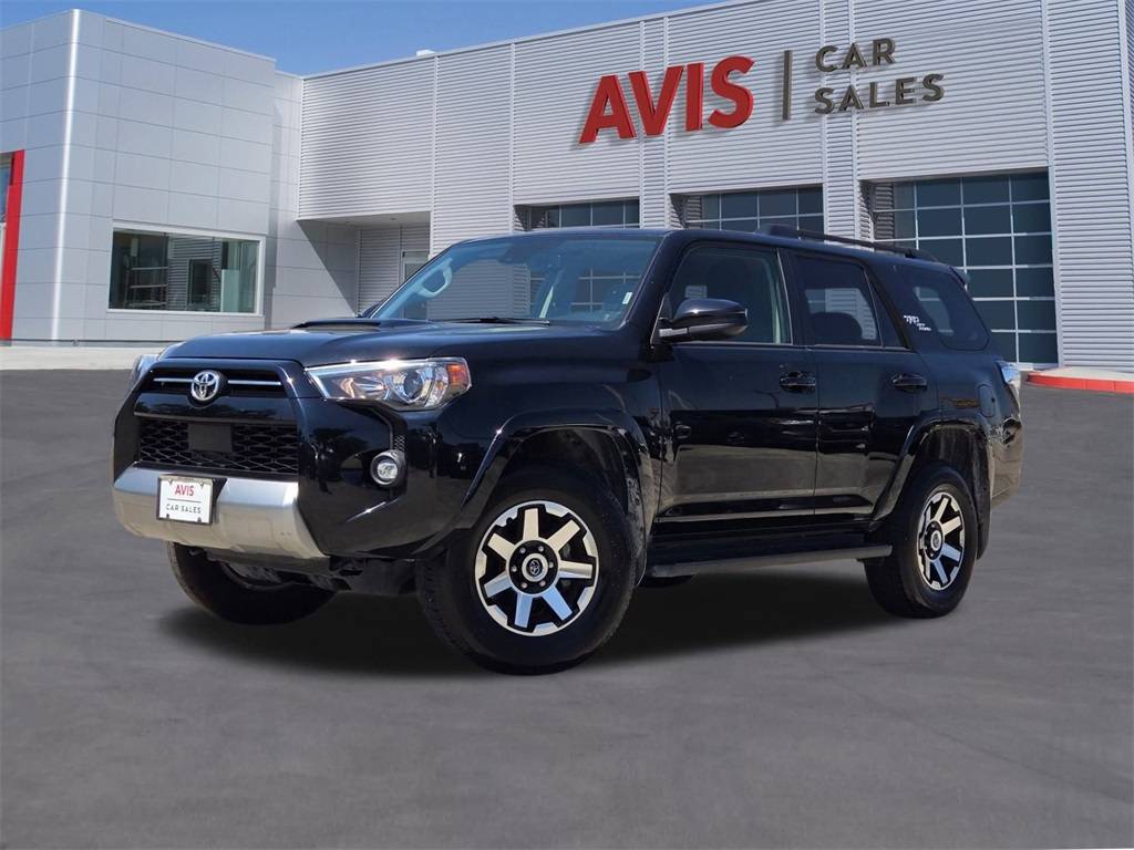 2024 Toyota 4Runner TRD Off Road — SUV — 39,179 mi — Houston, TX