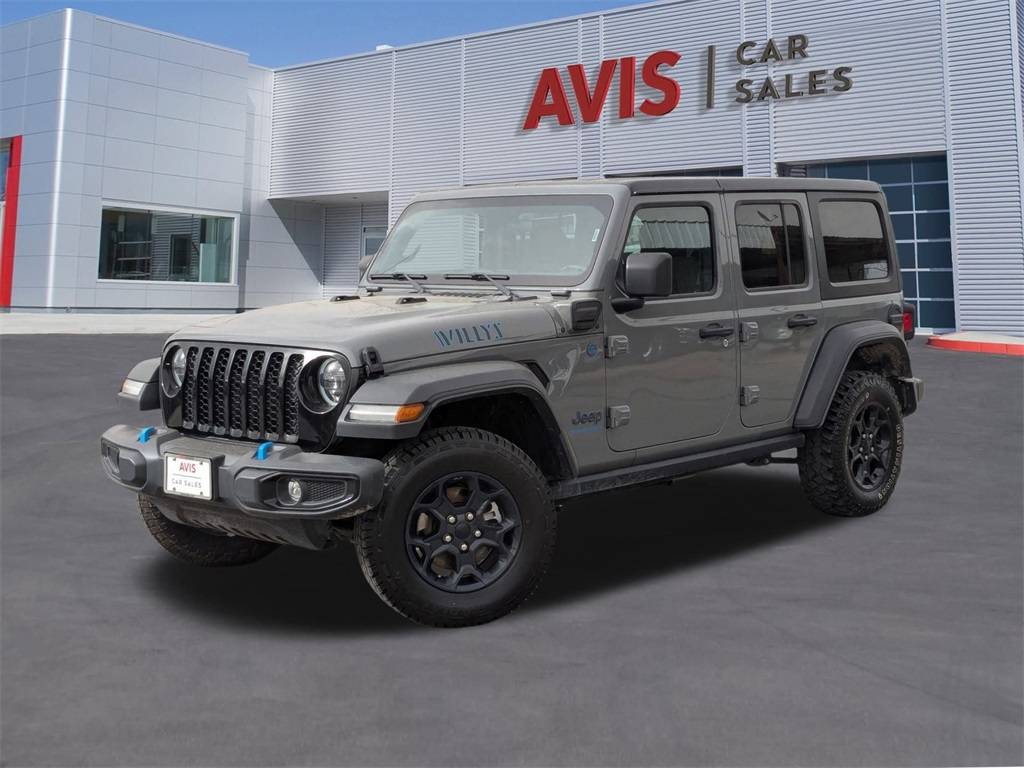 2023 Jeep Wrangler 4xe — SUV — 39,856 mi — Houston, TX