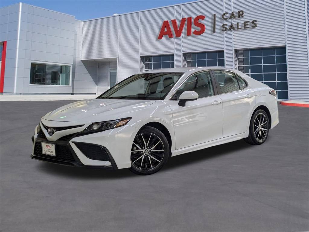 2024 Toyota Camry SE — Sedan — 30,279 mi — Houston, TX