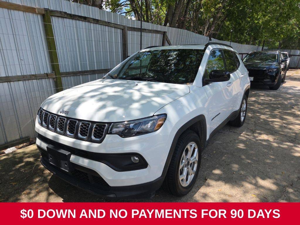 2025 Jeep Compass Latitude