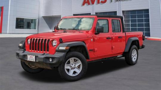 Pre-Owned 2020 Jeep Gladiator Rubicon 4×4 Crew Cab Pickup in Afton #UET1401