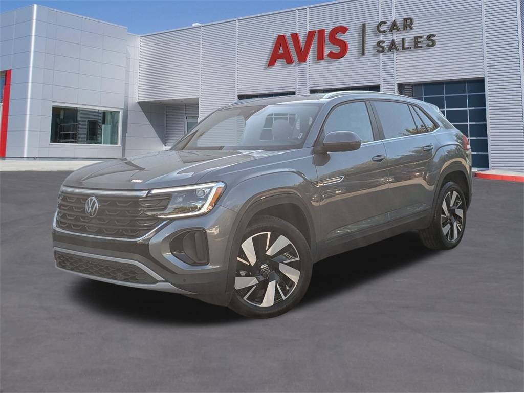 2025 Volkswagen Atlas Cross Sport SE with Technology — SUV — 15,640 mi — Houston, TX