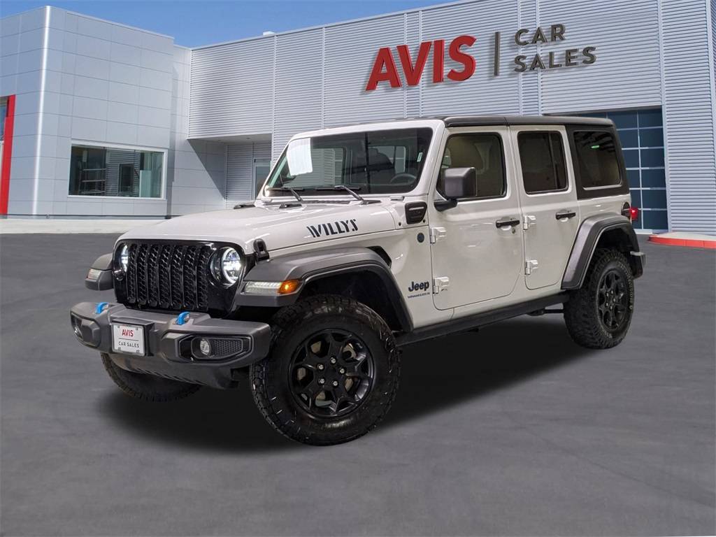2023 Jeep Wrangler 4xe — SUV — 51,480 mi — Houston, TX