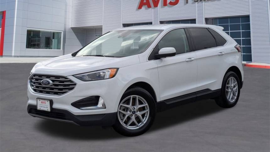 2022 Ford Edge SEL — SUV — 49,258 mi — Houston, TX