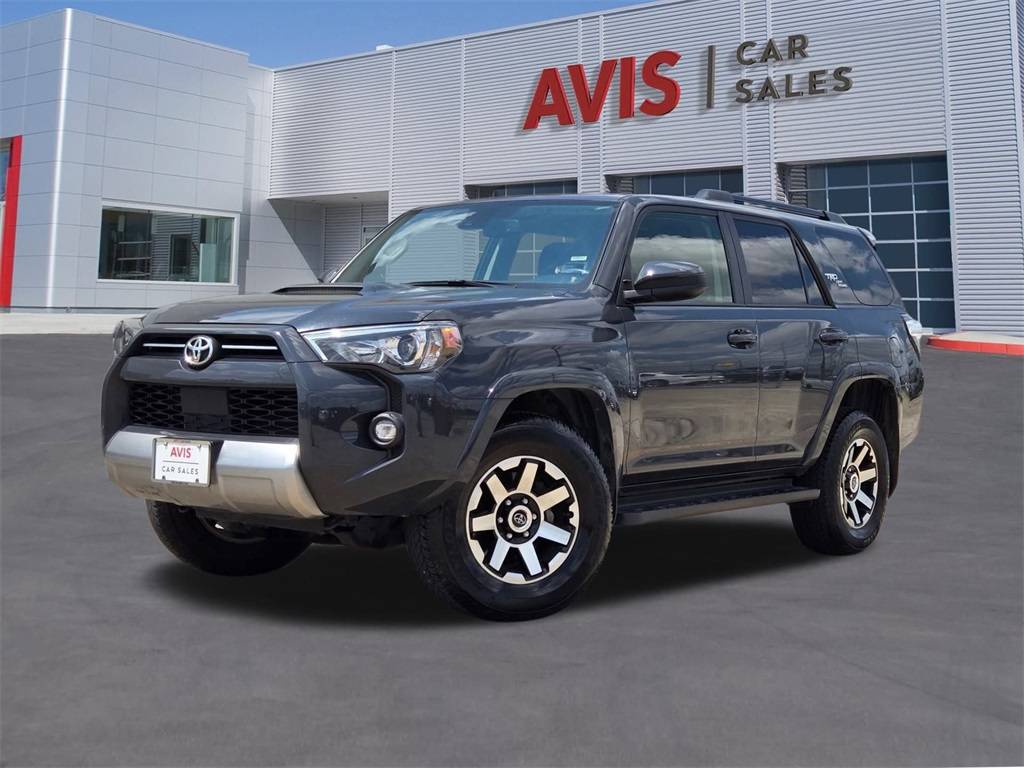2024 Toyota 4Runner TRD Off Road — SUV — 42,802 mi — Houston, TX
