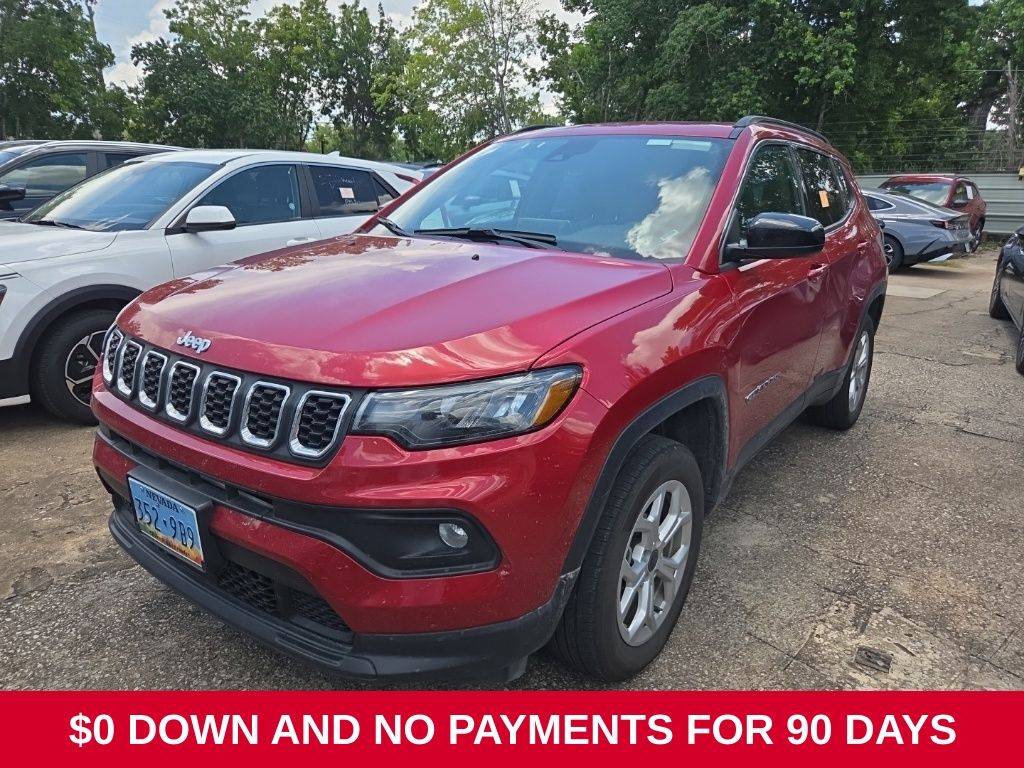 2025 Jeep Compass Latitude