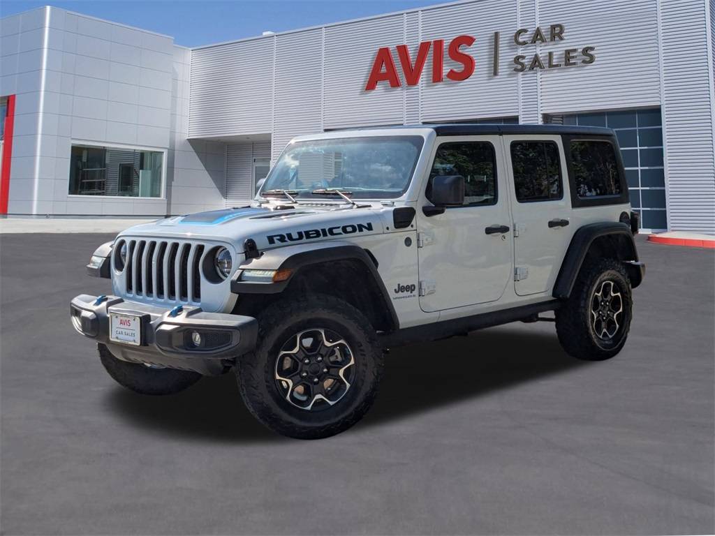 2023 Jeep Wrangler Rubicon 4xe — SUV — 27,080 mi — Houston, TX