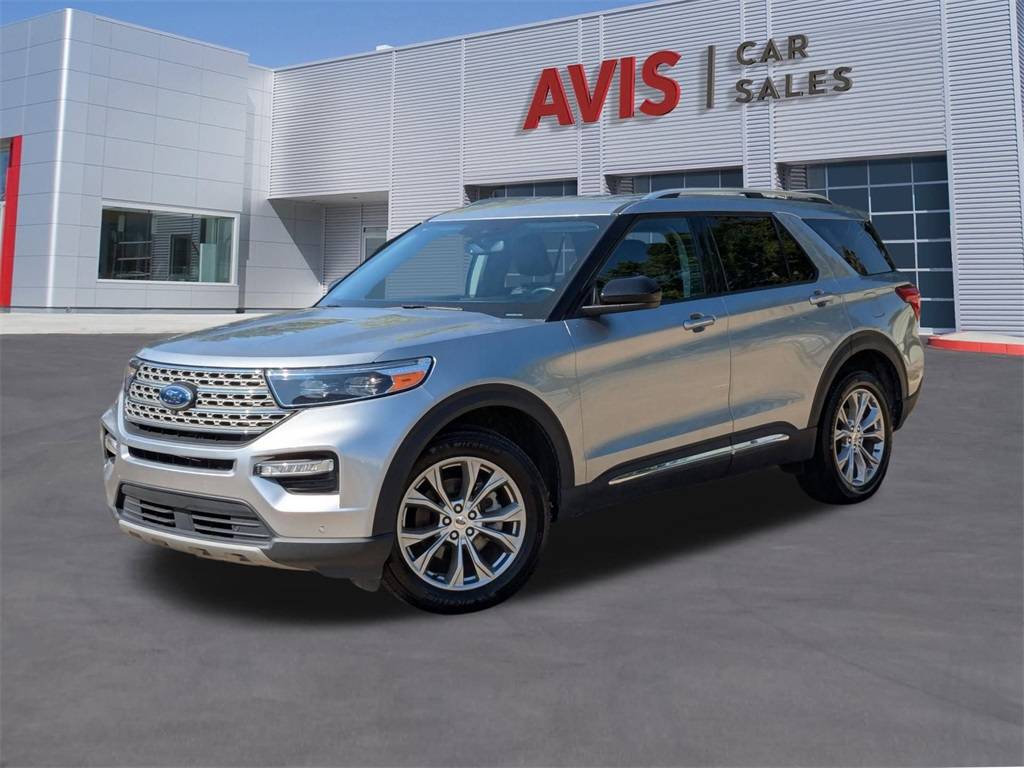 2023 Ford Explorer Limited — SUV — 40,352 mi — Houston, TX