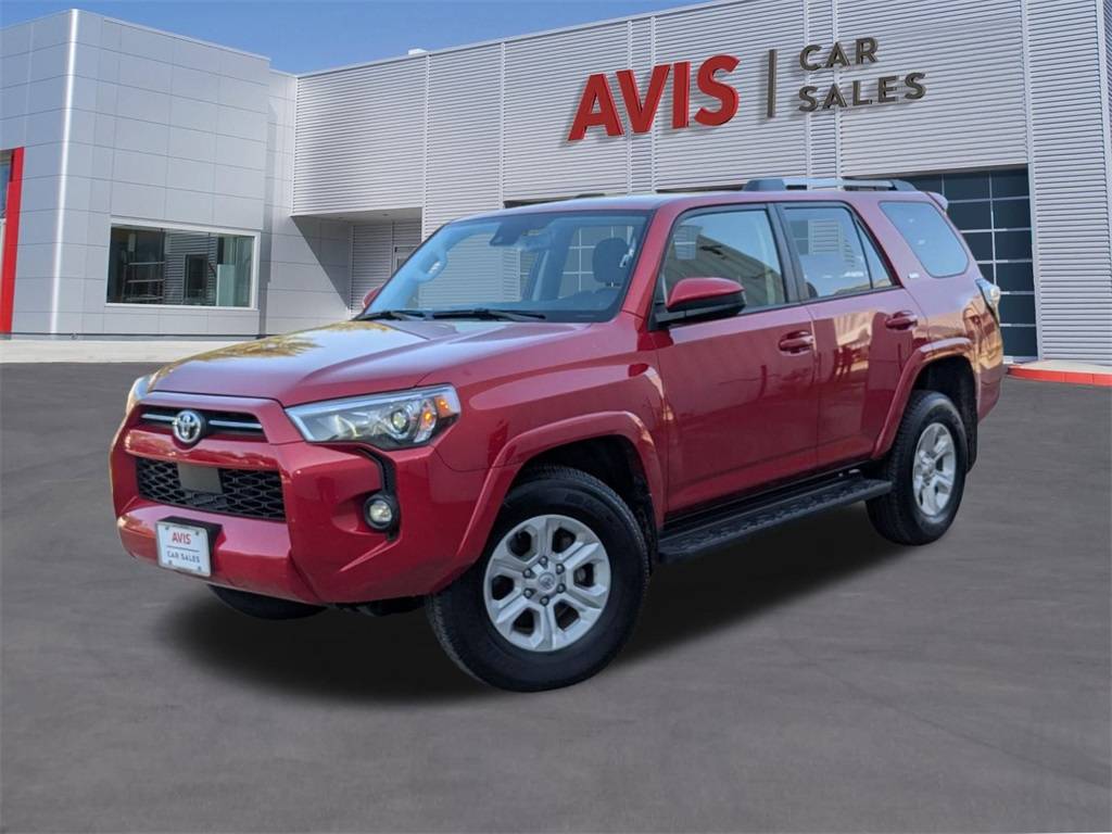 2024 Toyota 4Runner SR5 — SUV — 38,547 mi — Houston, TX
