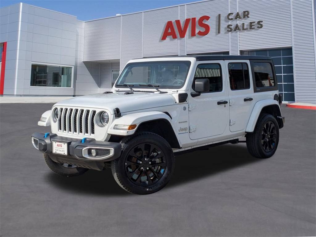 2023 Jeep Wrangler Sahara 4xe — SUV — 38,934 mi — Houston, TX