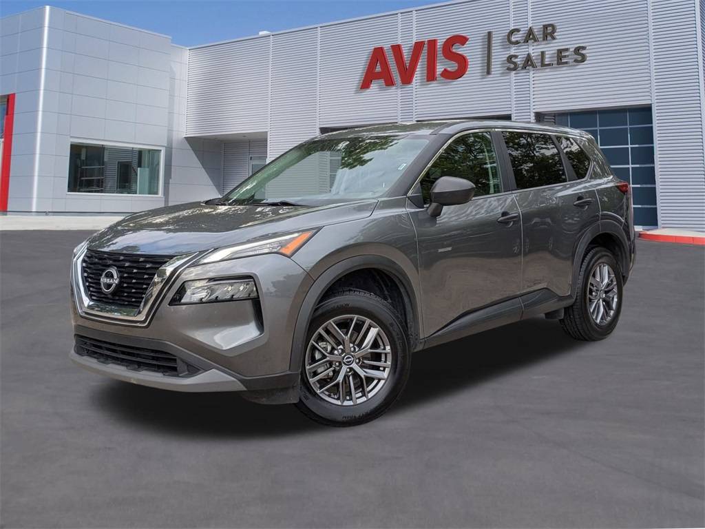 2023 Nissan Rogue S — SUV — 46,687 mi — Houston, TX