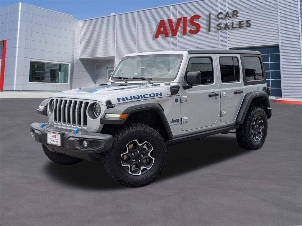 2023 Jeep Wrangler Rubicon 4xe — SUV — 49,411 mi — Houston, TX