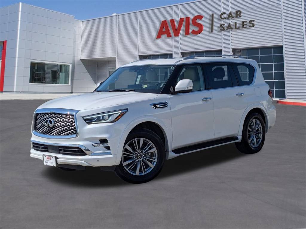2023 INFINITI QX80 LUXE — SUV — 41,704 mi — Houston, TX