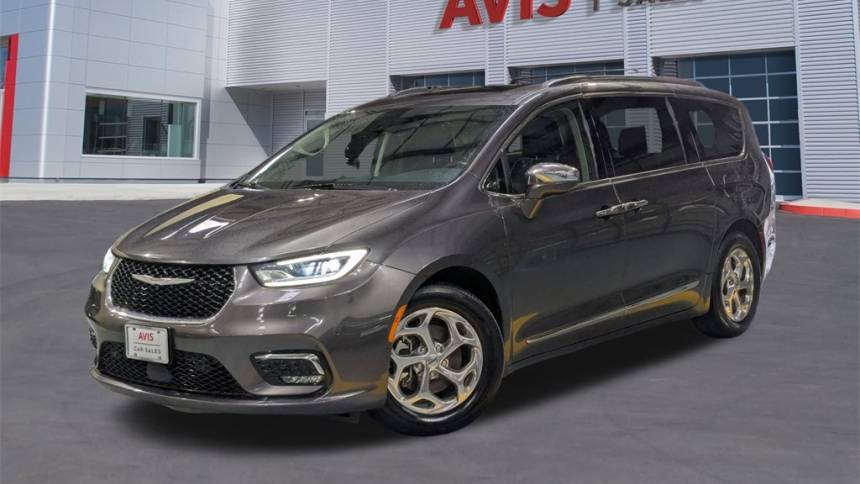 2022 Chrysler Pacifica Limited — Minivan — 97,293 mi — Houston, TX