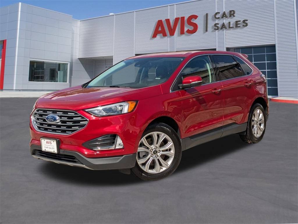 2024 Ford Edge Titanium — SUV — 28,855 mi — Houston, TX